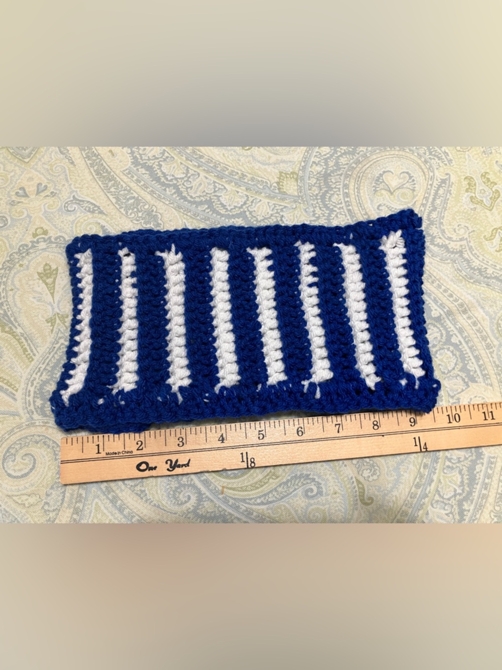Crochet head band